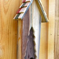 Vintage Bat House