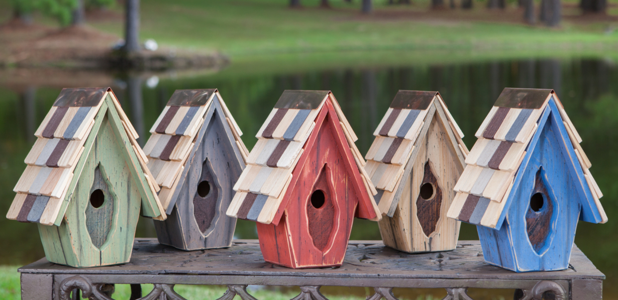 バードハウスページ Historic Woods – Architecture for the Birds