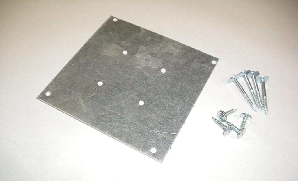 Metal Mounting Plate Heartwood