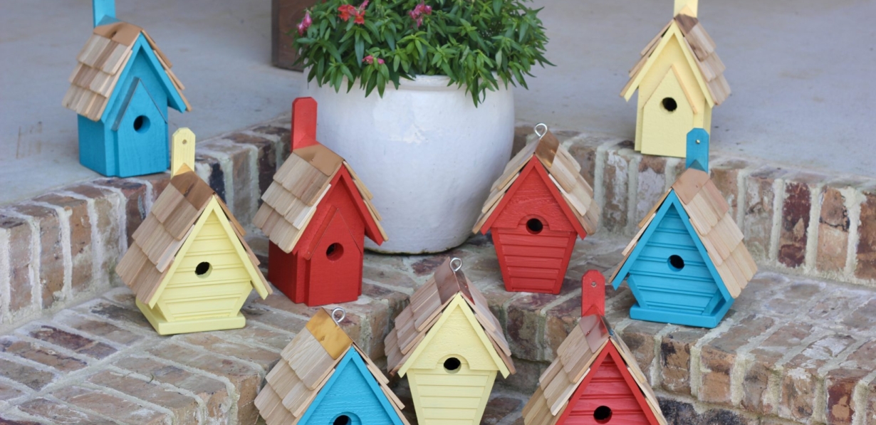 Historic Woods – Architecture for the Birds