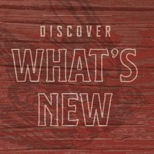 Discover What's New!